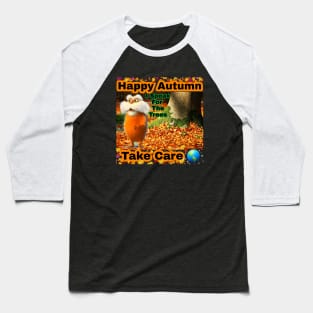 Autumn Caretaker Baseball T-Shirt